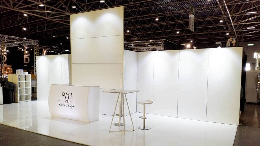 stand construction Beauty Trade Special Jaarbeurs Utrecht