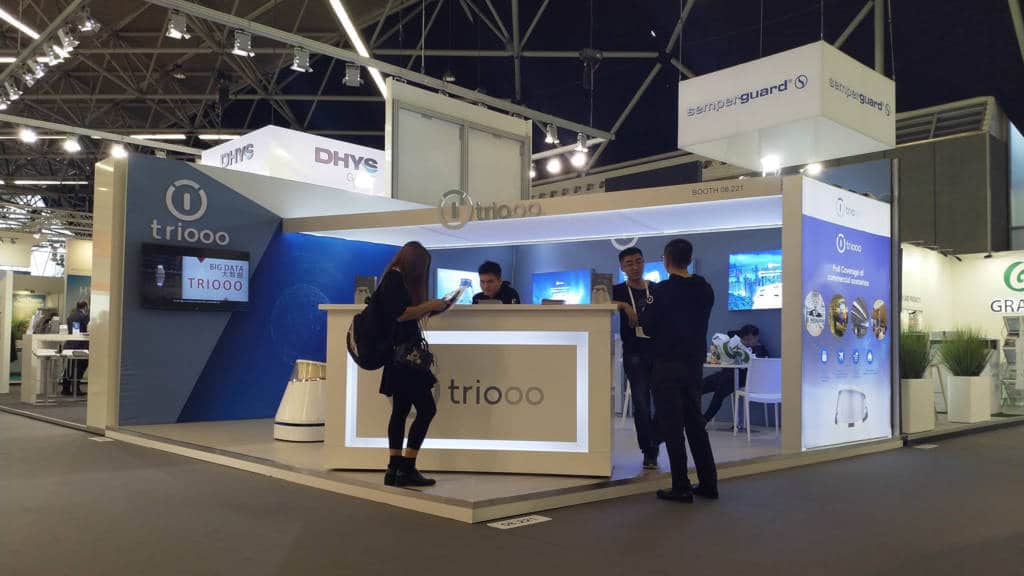 Stand construction Interclean RAI Amsterdam 5