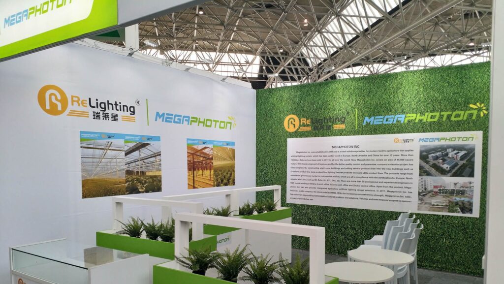 exhibition stand design Greentech Amsterdammsterdam
