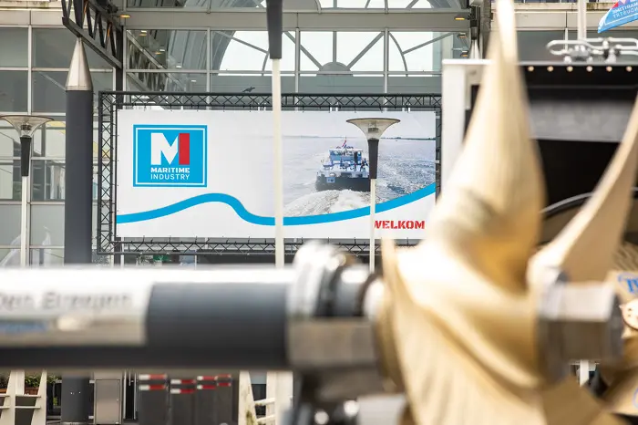 maritime industry gorinchem stand construction