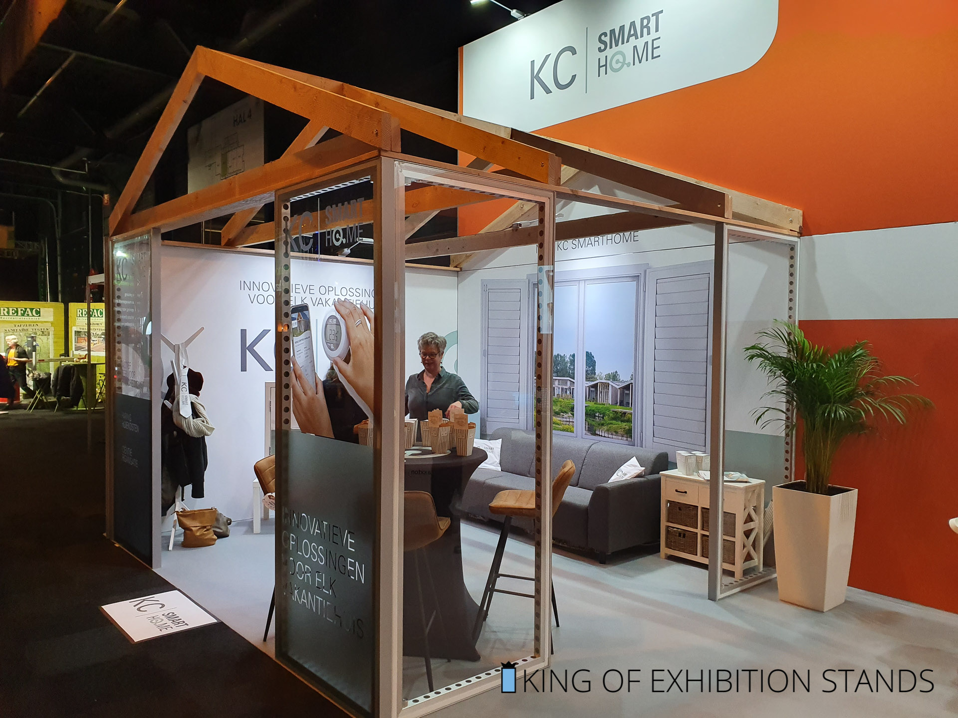 stand-building Recreatie Vakbeurs KC Smart Home