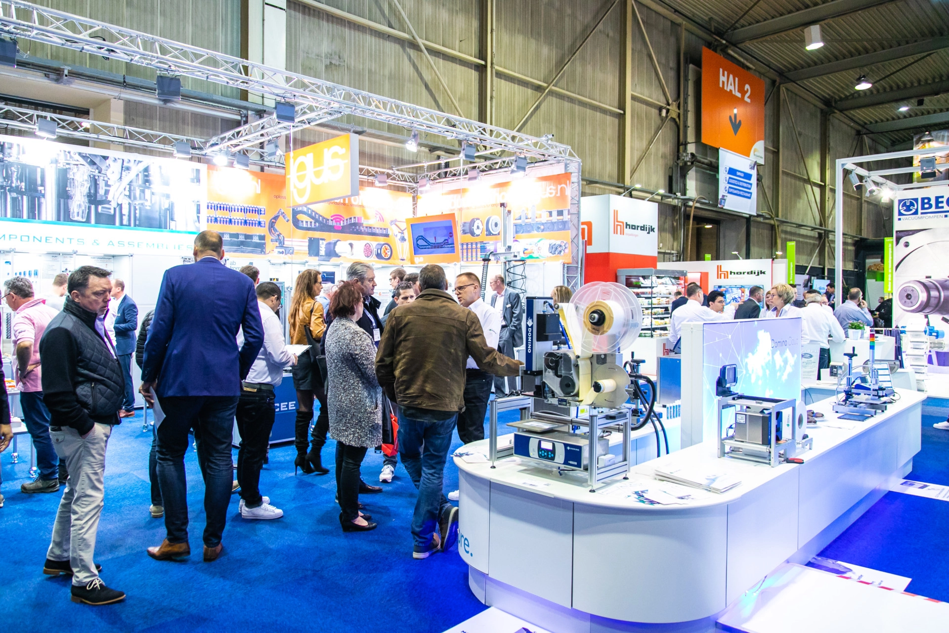 stand builder Empack the Netherlands