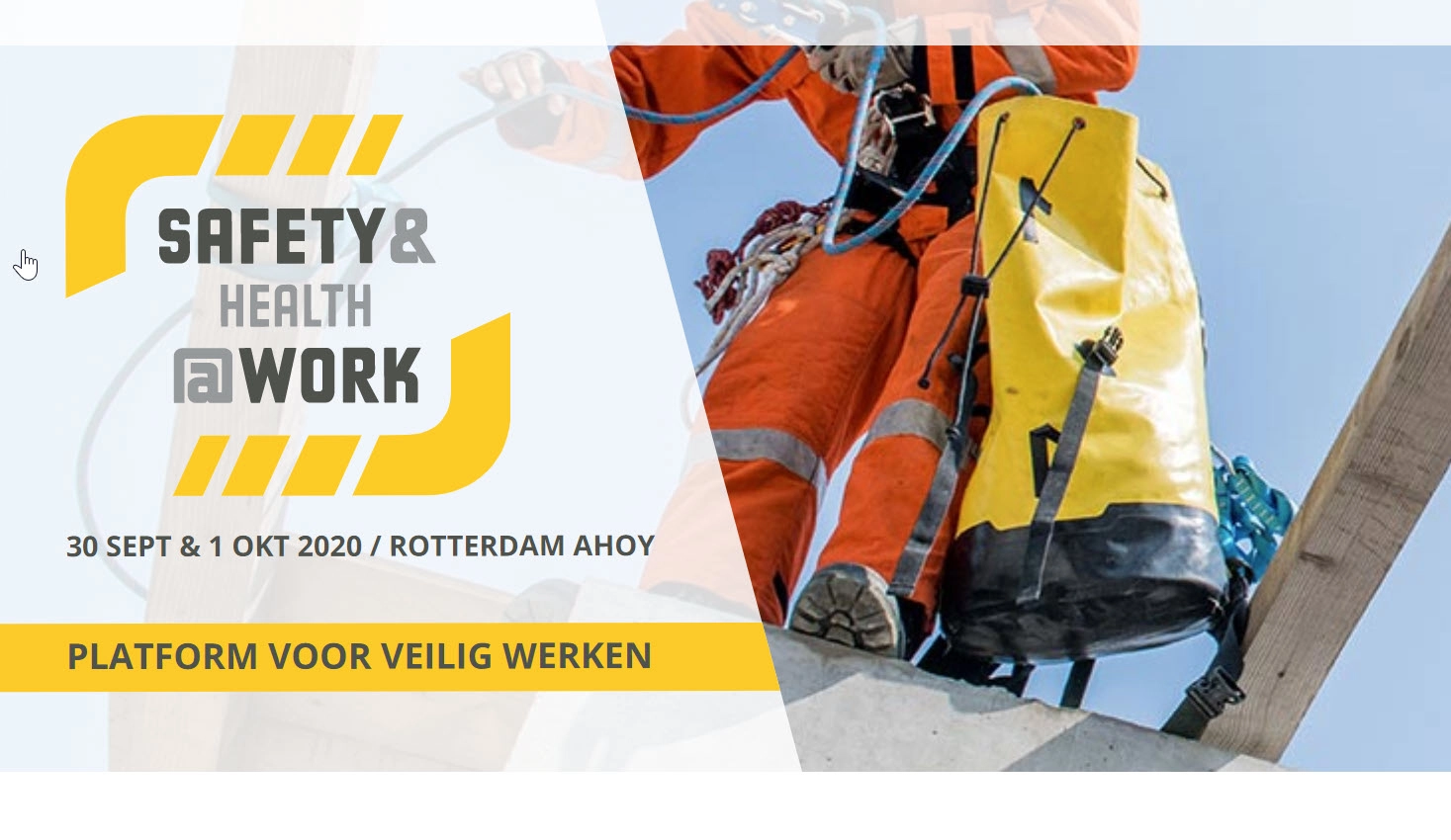 Safety Health at Work Ahoy Rotterdam