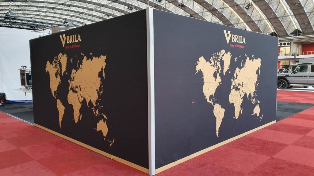 expo booth design IAMS RAI Amsterdam