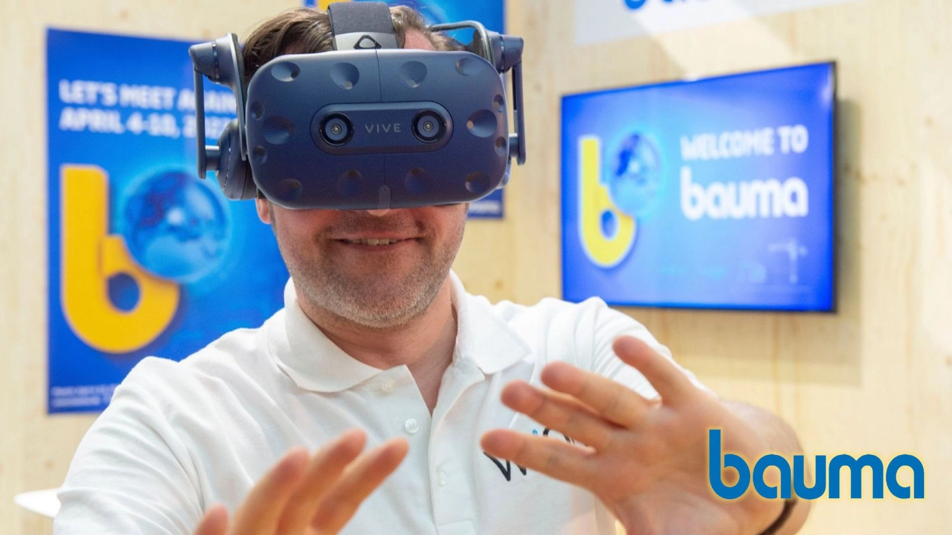 Exhibition stand design Bauma Messe Munich