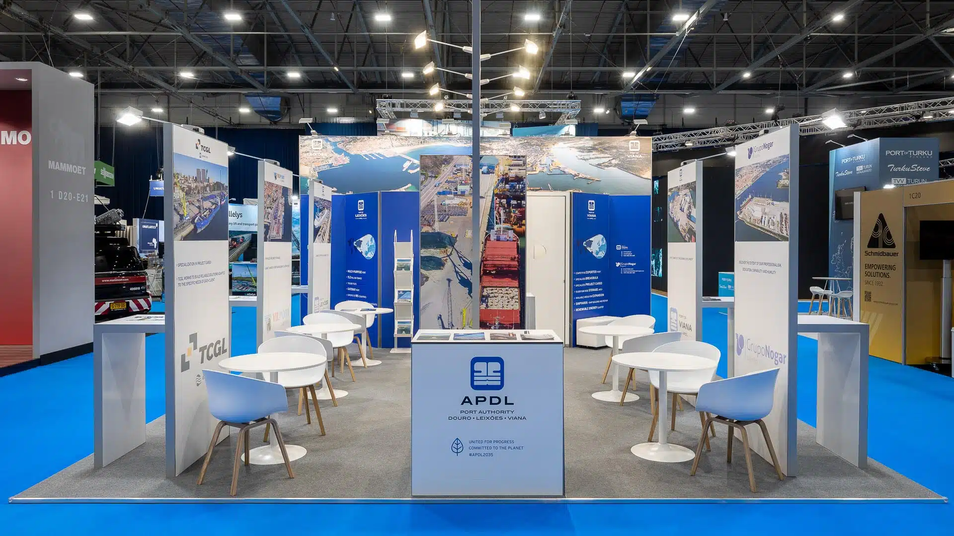 expo booth breakbulk ahoy rotterdam