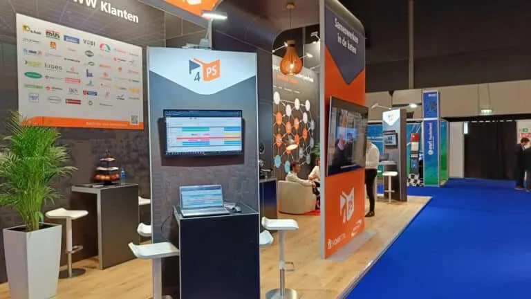 Infratech Ahoy Rotterdam stand construction