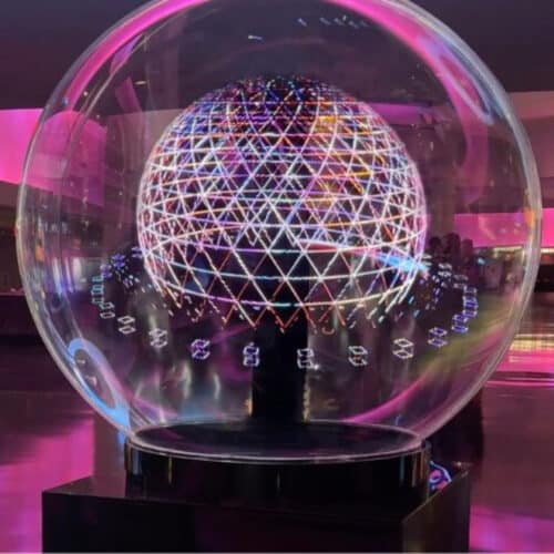 HyperVSN-3D-Hologram-Globe